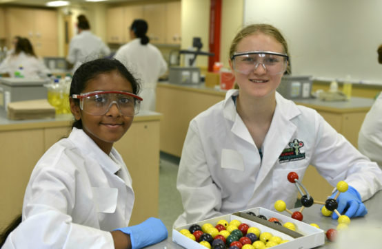 Girls Get WISE Summer Science Camp