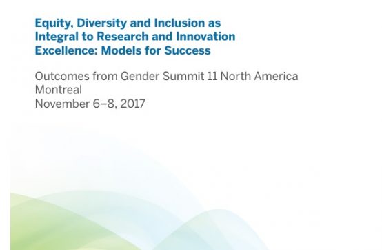 Gender Summit 11 - NA Final Report
