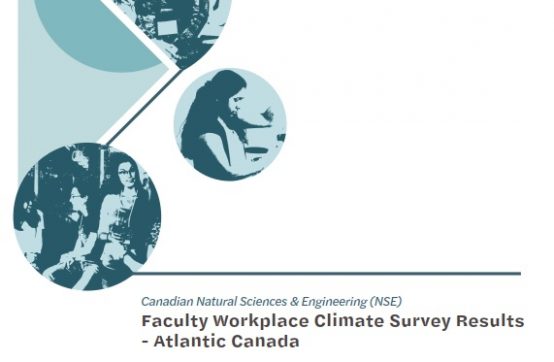 Faculty Workplace Climate Report - Atlantic Canada