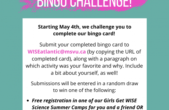 Bingo Challenge!